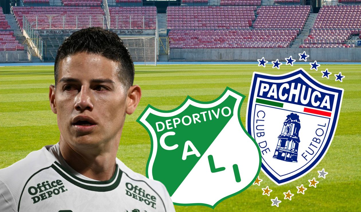 James Rodríguez - Deportivo Cali y Pachuca