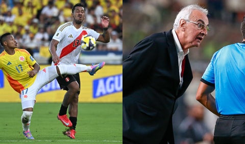 Renato Tapia cargó contra Jorge Fossati