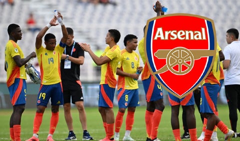 Arsenal fichó a un jugador de Selección Colombia