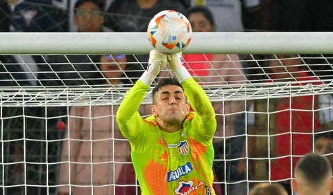 Santiago Mele, arquero uruguayo