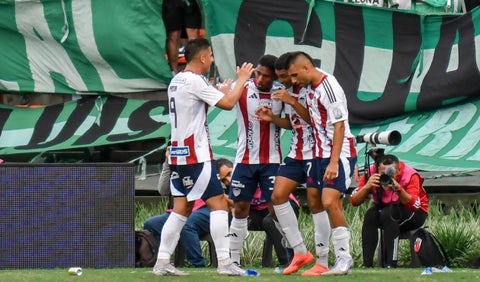 Junior de Barranquilla se alista para la Liga BetPlay-II de 2025