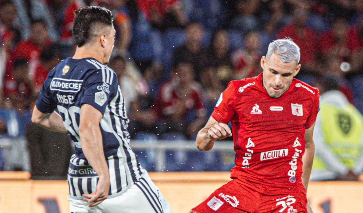 América vs Junior, Liga Betplay