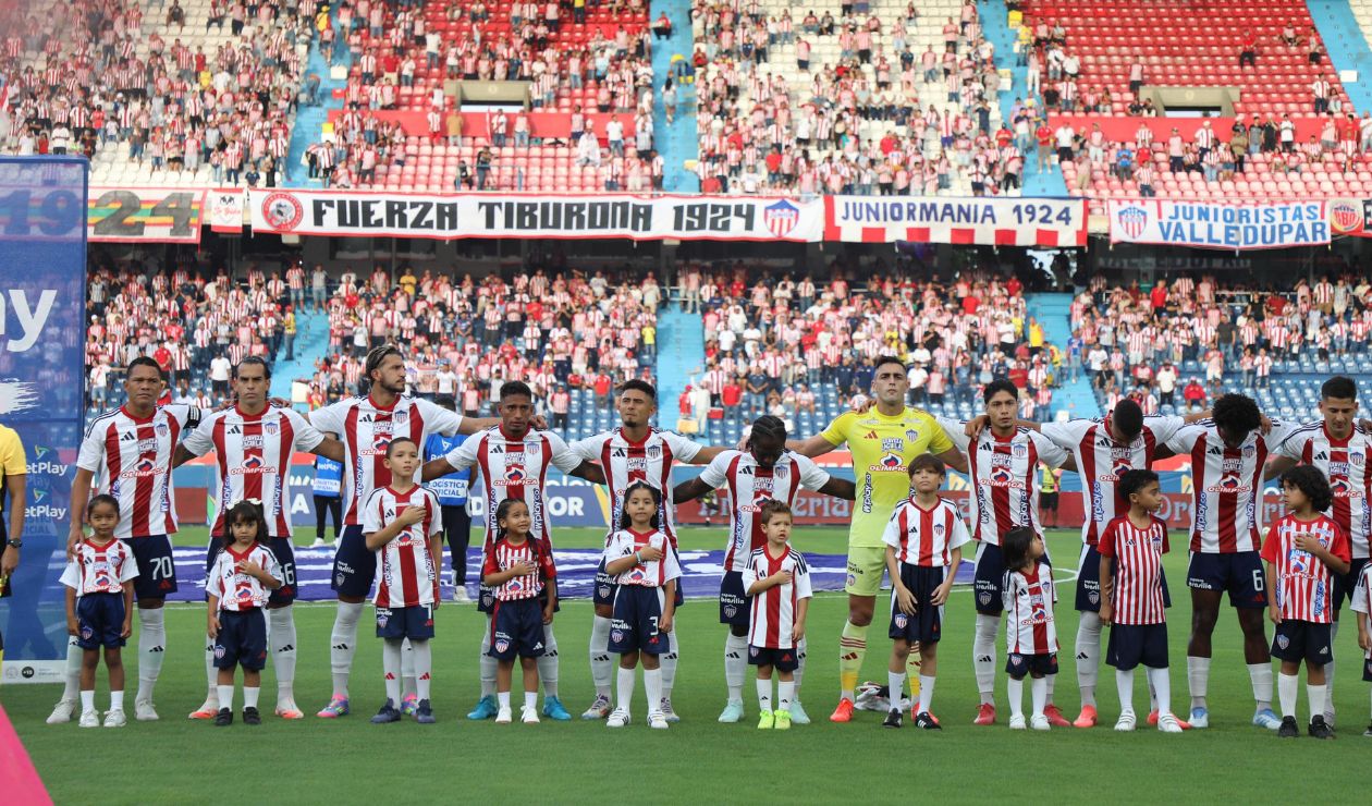 Junior sufrió baja para los cuadrangulares