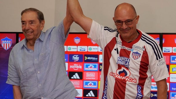 Fuad Char no se esconde: lo que le falta a Junior y objetivo en Copa Libertadores