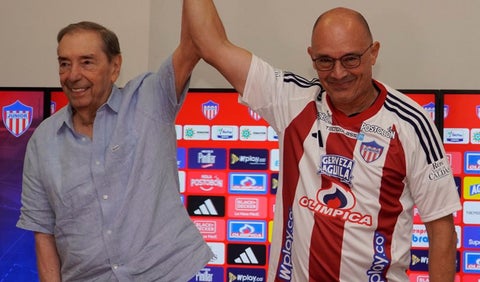 Fuad Char habló de los refuerzos de Junior de Barranquilla