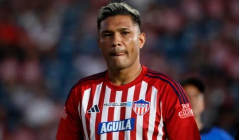 Teófilo Gutiérrez habló de su futuro de Junior de Barranquilla