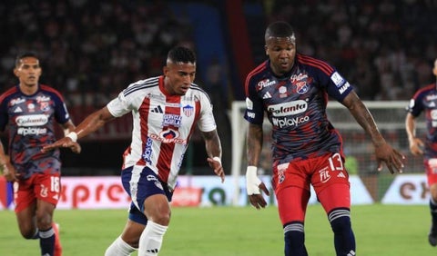 Junior vs Medellín, Liga Betplay