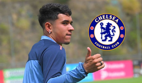 Kendry Páez - Chelsea