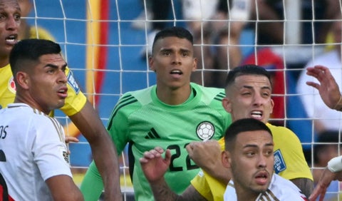 Kevin Mier - Selección Colombia