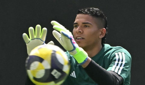 Kevin Mier - arquero de la Selección Colombia