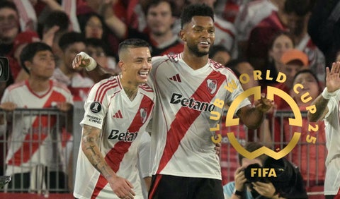 Castaño y Borja brillan con River Plate en el Mundial de Clubes