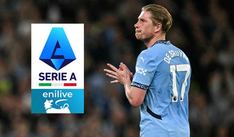 Kevin De Bruyne sorprende con su nuevo equipo en la Serie A de Italia