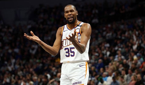 Kevin Durant, figura de la NBA