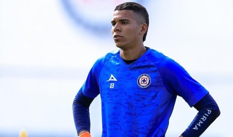 Kevin Mier, futbolista colombiano