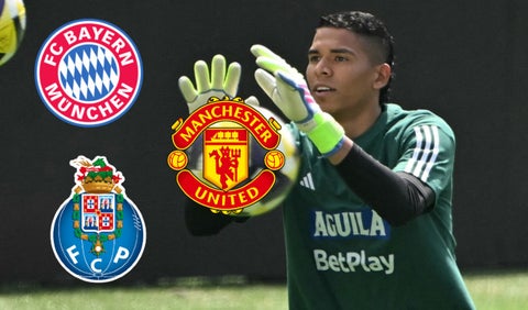 Kevin Mier, futbolista colombiano