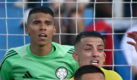 Kevin Mier con la Selección Colombia
