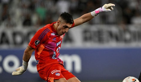 Santiago Mele, arquero uruguayo