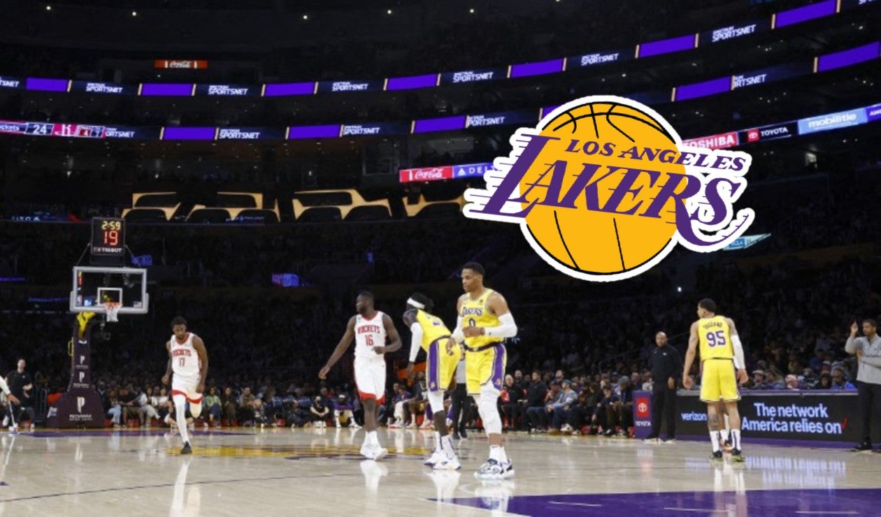Los Angeles Lakers en competencia