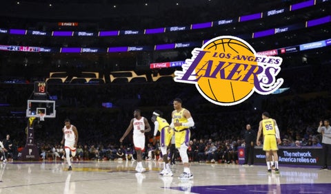 Los Angeles Lakers en competencia
