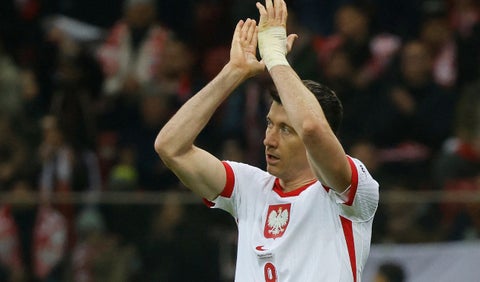 Lewandowski no seguirá en la Selección de Polonia