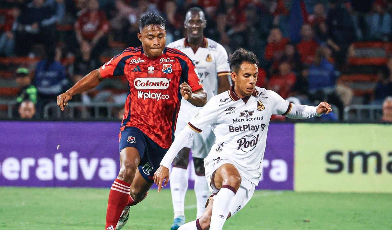 Medellín derrotó a Tolima y es finalista de la Liga BetPlay