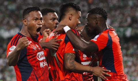 Léider Berrío no se guardó nada tras la clasificación de Medellín a la final