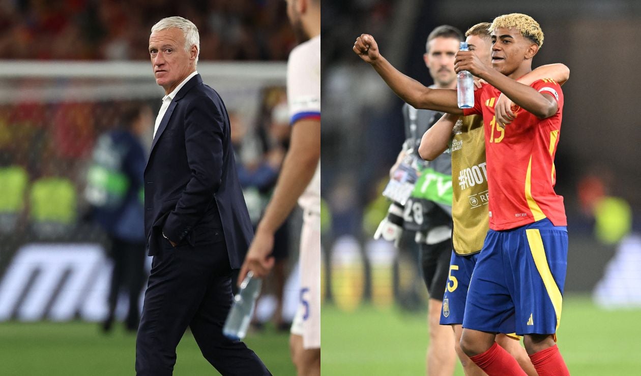 Deschamps no se guardó nada tras la eliminación de Francia ante España