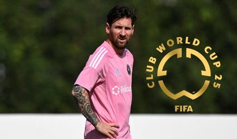 Messi no se guardó nada para el Mundial de Clubes