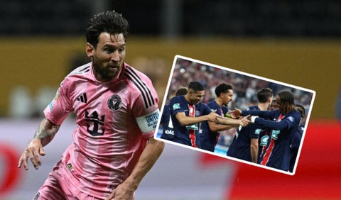 Lionel Messi, futbolista argentino