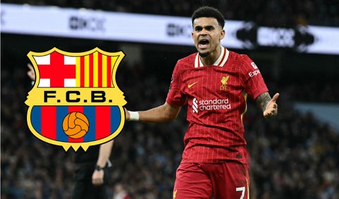 Fichaje de Luis Díaz a Barcelona se habría caído