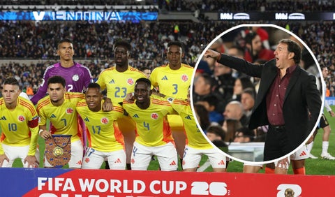 Néstor Lorenzo reconoció molestia con jugadores de Colombia