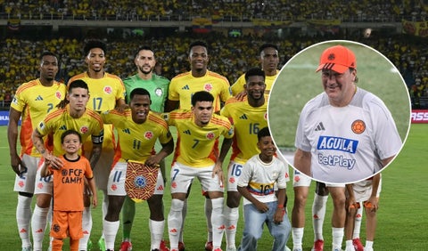 Selección Colombia - 2025