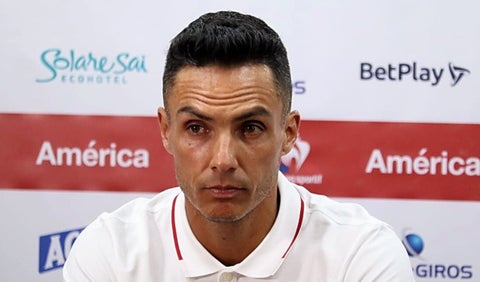 Lucas González, técnico colombiano