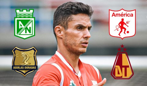 Lucas González, entrenador colombiano