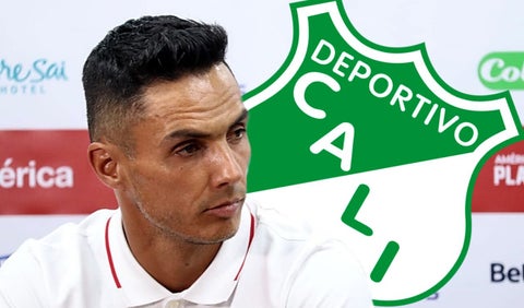 Lucas González con el Deportivo Cali