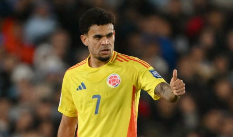 Luis Díaz - Selección Colombia
