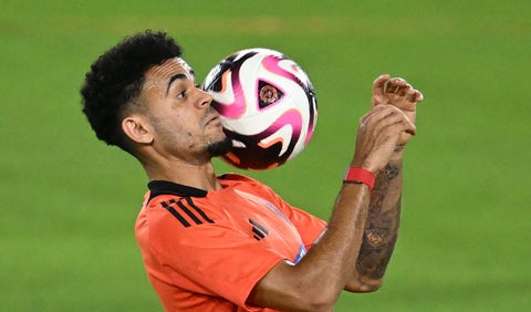 Luis Díaz, jugador colombiano