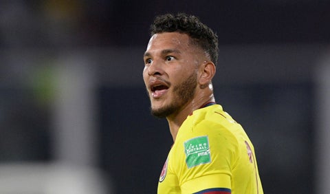 Luis Javier Suárez, futbolista colombiano