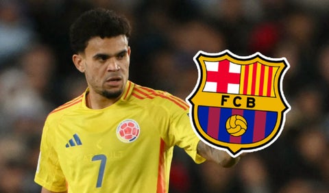 Luis Díaz, futbolista colombiano