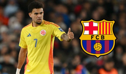 Luis Díaz cada vez más cerca de Barcelona