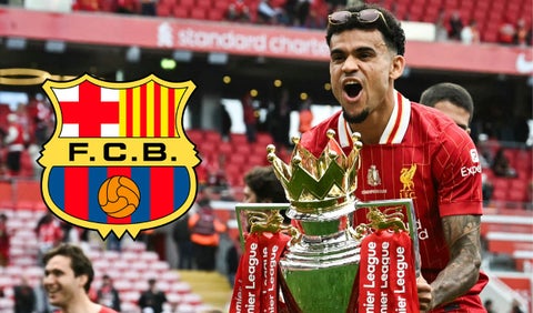 Luis Díaz tiene los días contados en Liverpool y llegaría a Barcelona