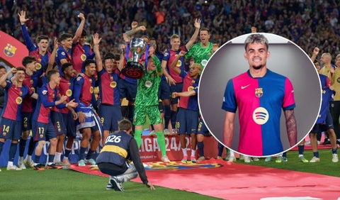 Barcelona limpia la casa por Luis Díaz: anuncian hasta siete salidas