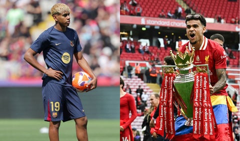 Lamine Yamal habló sobre la llegada de Luis Díaz a Barcelona