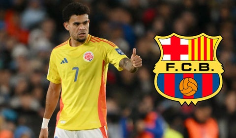 Barcelona y su plan para fichar a Luis Díaz