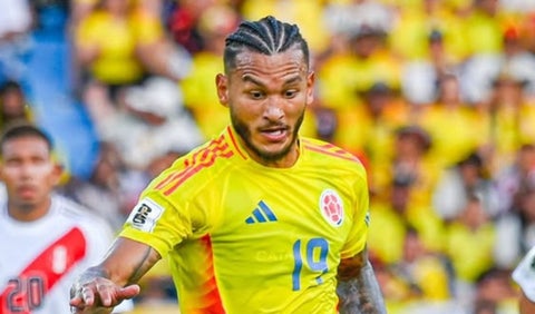Luis Javier Suárez con la selección Colombia