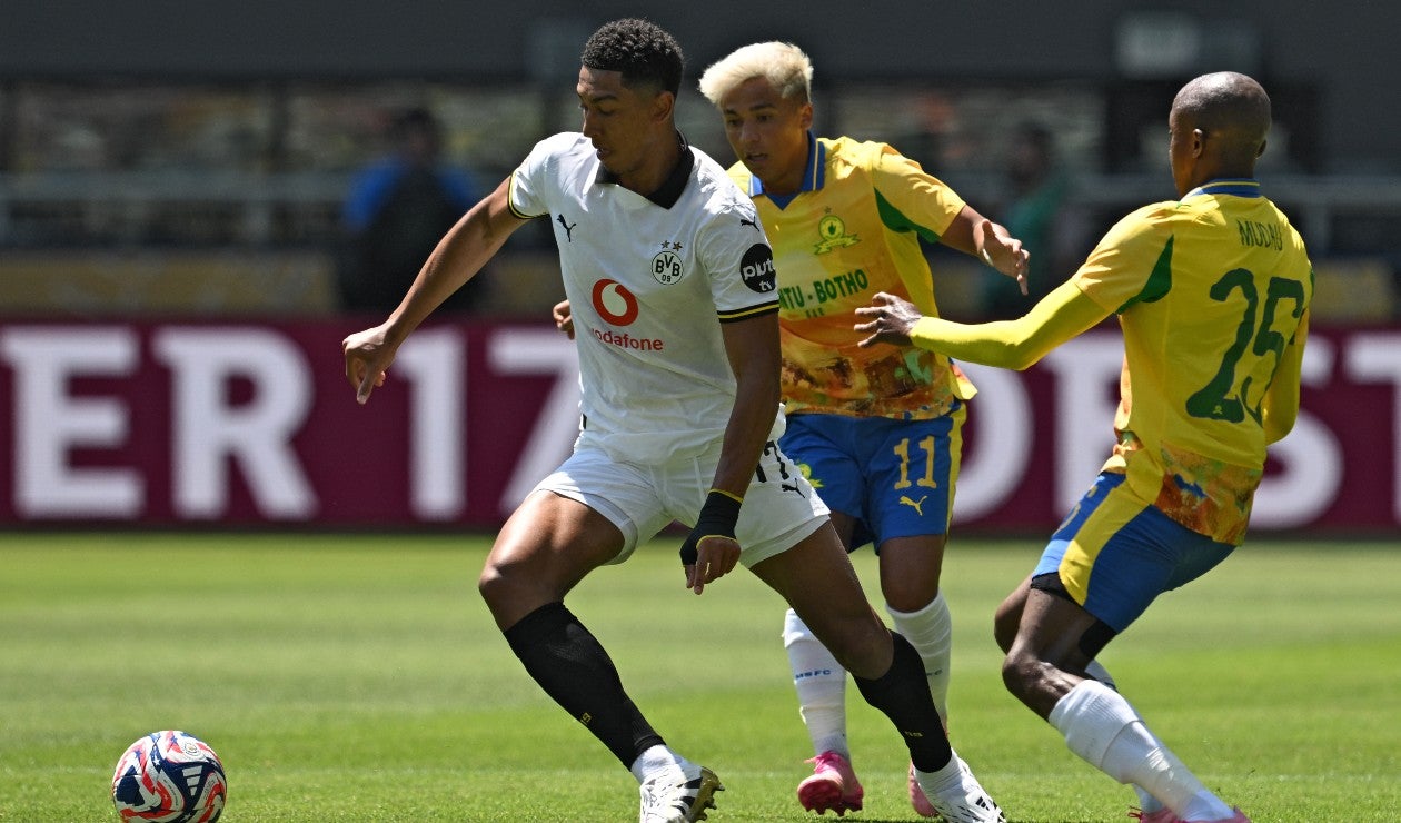 Mamelodi y Dortmund en duelo por el Mundial de Clubes 2025