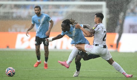 Juventus vs Manchester City