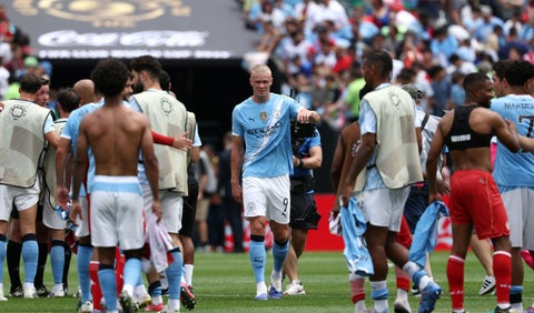 Manchester City Mundial de Clubes vs Wydad