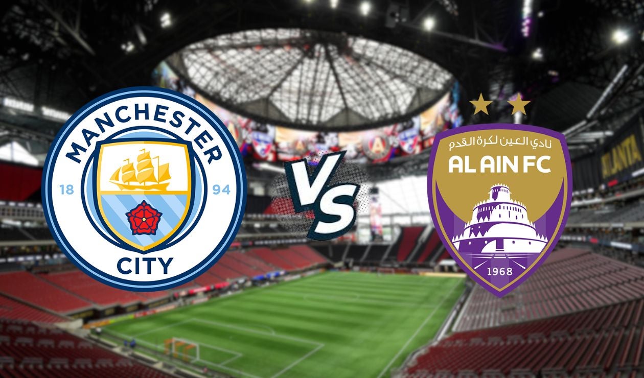 Manchester City vs Al Ain EN VIVO 22 de junio: Mundial de Clubes 2025