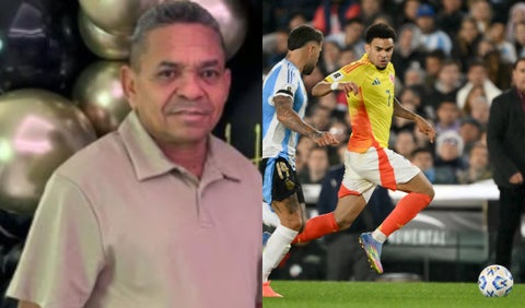 Mane Díaz y Luis Díaz